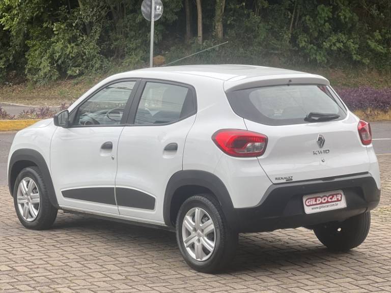 RENAULT - KWID - 2020/2020 - Branca - R$ 39.500,00