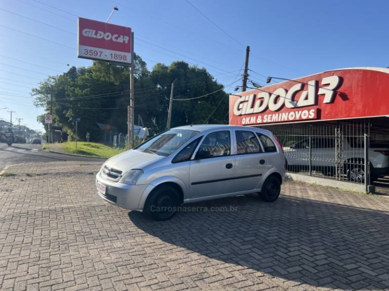 CHEVROLET - MERIVA - 2009/2009 - Prata - R$ 26.500,00