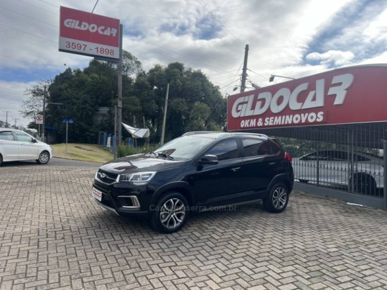 CHERY - TIGGO - 2019/2019 - Preta - R$ 61.900,00